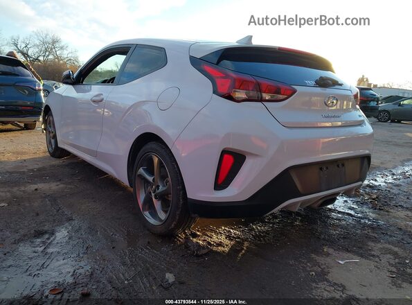 KMHTG6AF1LU026811 2020 HYUNDAI VELOSTER White Հետևի ձախ