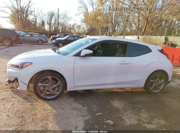 KMHTG6AF1LU026811 2020 HYUNDAI VELOSTER White Սալոնի 360 աստիճան տեսք
