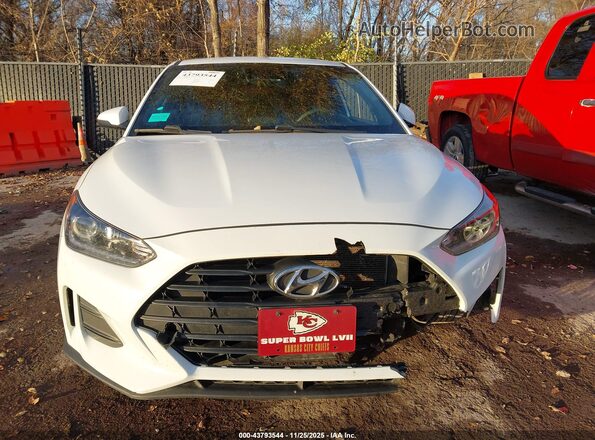 KMHTG6AF1LU026811 2020 HYUNDAI VELOSTER White Սարքավորումների վահանակի տեսք