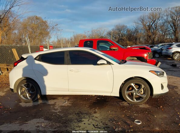 KMHTG6AF1LU026811 2020 HYUNDAI VELOSTER White Սալոնի հետևի տեսք