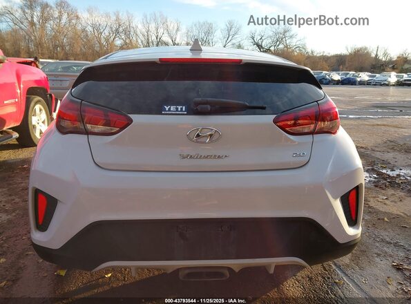 KMHTG6AF1LU026811 2020 HYUNDAI VELOSTER White 