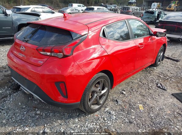KMHTG6AF3LU022002 2020 HYUNDAI VELOSTER Красный 
