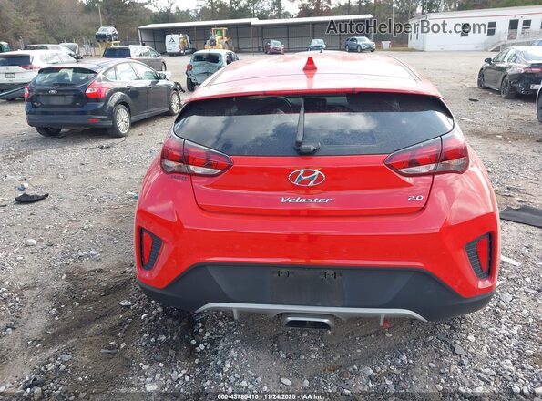 KMHTG6AF3LU022002 2020 HYUNDAI VELOSTER Красный 