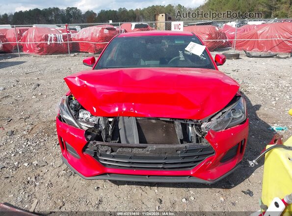 KMHTG6AF3LU022002 2020 HYUNDAI VELOSTER Красный 