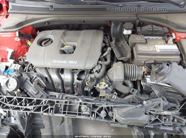 KMHTG6AF3LU022002 2020 HYUNDAI VELOSTER Красный 