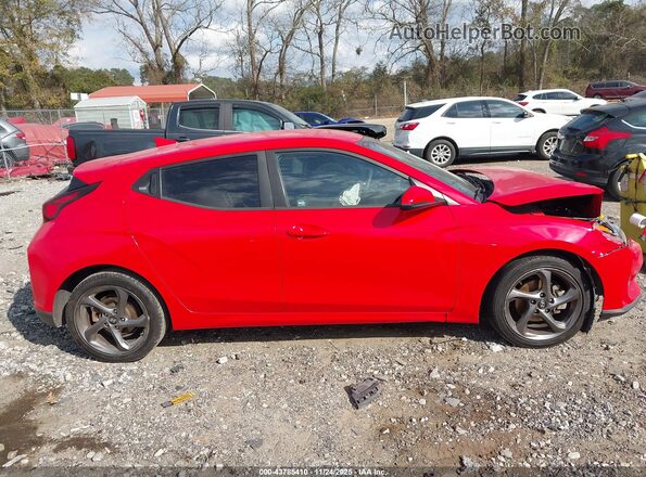 KMHTG6AF3LU022002 2020 HYUNDAI VELOSTER Красный 