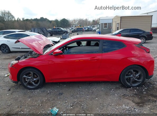 KMHTG6AF3LU022002 2020 HYUNDAI VELOSTER Красный 