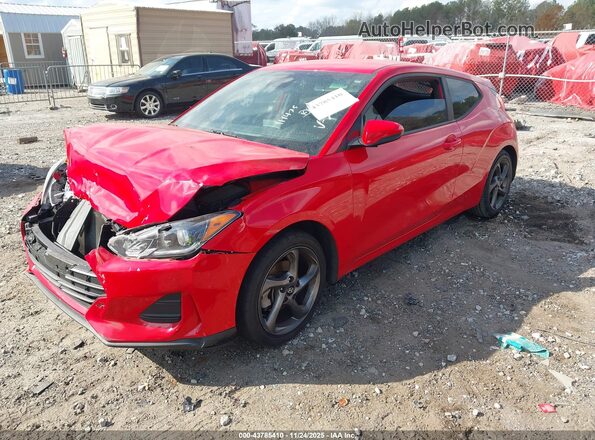 KMHTG6AF3LU022002 2020 HYUNDAI VELOSTER Красный 