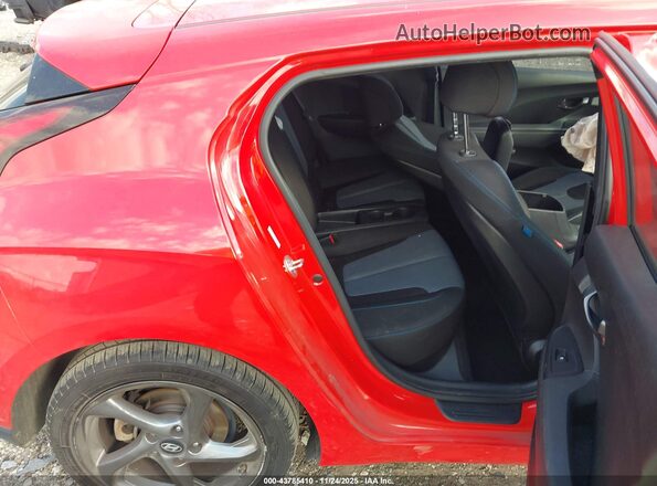 KMHTG6AF3LU022002 2020 HYUNDAI VELOSTER Красный 