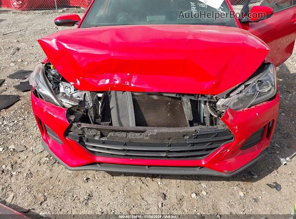 KMHTG6AF3LU022002 2020 HYUNDAI VELOSTER Красный 