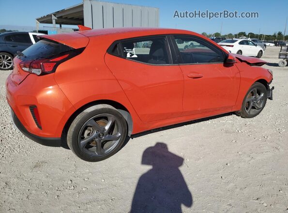 KMHTG6AF5LU026875 2020 HYUNDAI VELOSTER Orange Հետևի աջ