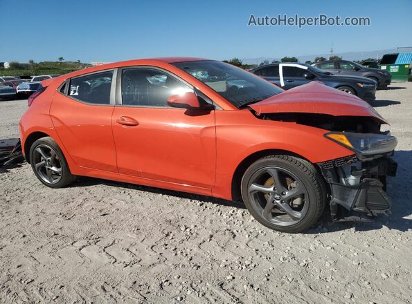 KMHTG6AF5LU026875 2020 HYUNDAI VELOSTER Orange Առջևի աջ