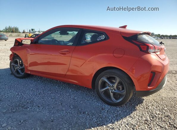 KMHTG6AF5LU026875 2020 HYUNDAI VELOSTER Orange Հետևի ձախ