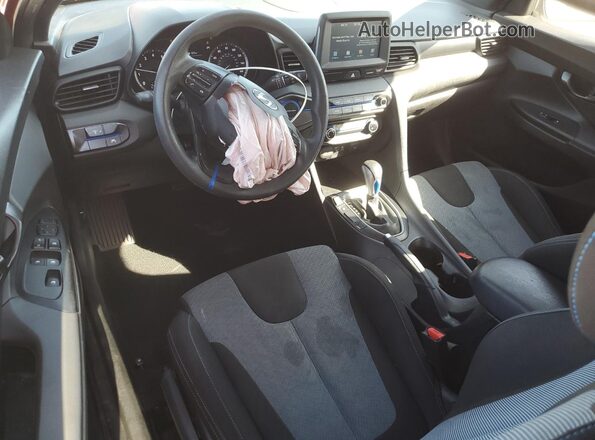 KMHTG6AF5LU026875 2020 HYUNDAI VELOSTER Orange Առջևի վահանակի տեսք