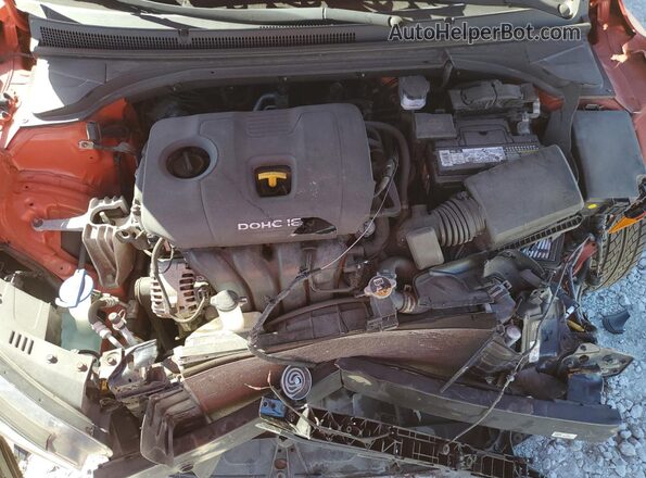 KMHTG6AF5LU026875 2020 HYUNDAI VELOSTER Orange Սալոնի հետևի տեսք