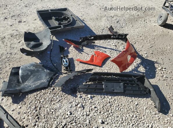 KMHTG6AF5LU026875 2020 HYUNDAI VELOSTER Orange Շարժիչի բաժամունքի տեսք