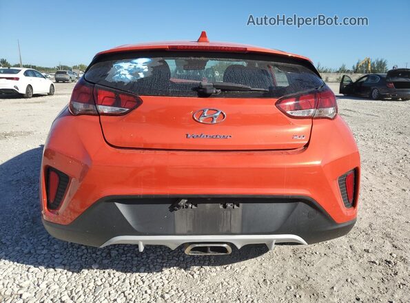KMHTG6AF5LU026875 2020 HYUNDAI VELOSTER Orange Հետևի տեսք