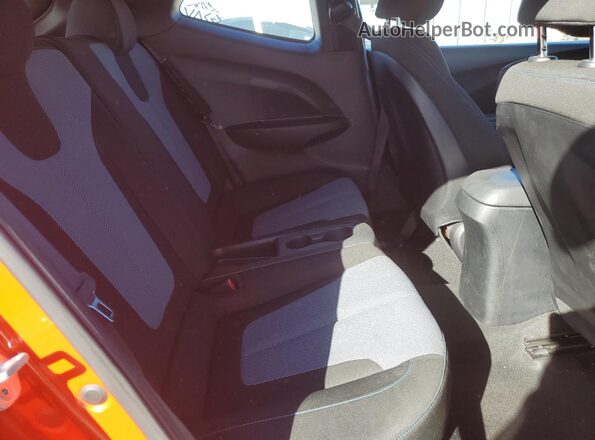 KMHTG6AF5LU026875 2020 HYUNDAI VELOSTER Orange Հետևի նստատեղերի տեսք