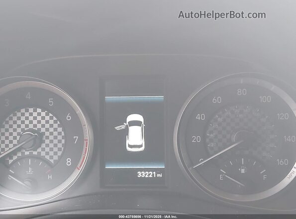 KMHTG6AF5LU030540 2020 HYUNDAI VELOSTER Оранжевый Панорамный вид салона 360°