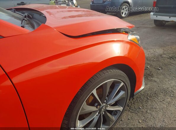 KMHTG6AF5LU030540 2020 HYUNDAI VELOSTER Оранжевый 