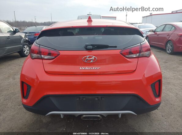 KMHTG6AF5LU030540 2020 HYUNDAI VELOSTER Оранжевый 