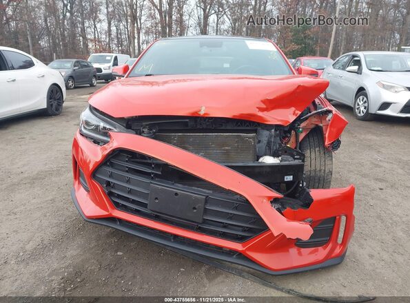 KMHTG6AF5LU030540 2020 HYUNDAI VELOSTER Оранжевый Вид панели приборов