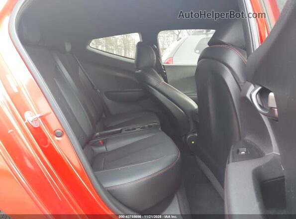 KMHTG6AF5LU030540 2020 HYUNDAI VELOSTER Оранжевый Вид наклейки с VIN-кодом