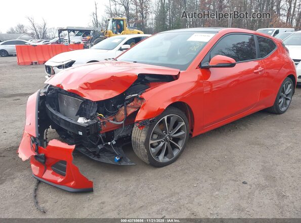 KMHTG6AF5LU030540 2020 HYUNDAI VELOSTER Оранжевый Передняя левая четверть