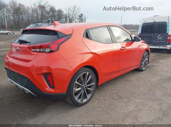 KMHTG6AF5LU030540 2020 HYUNDAI VELOSTER Оранжевый Задняя правая четверть