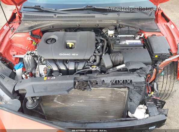 KMHTG6AF5LU030540 2020 HYUNDAI VELOSTER Оранжевый Вид сзади