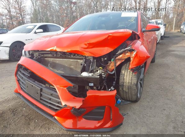 KMHTG6AF5LU030540 2020 HYUNDAI VELOSTER Оранжевый Вид спереди