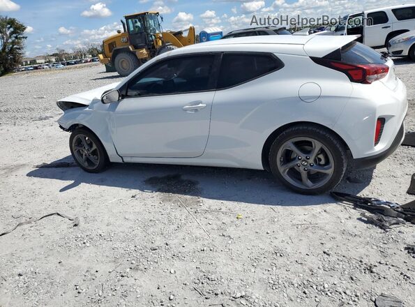 KMHTG6AF6LU029607 2020 HYUNDAI VELOSTER White Rear left