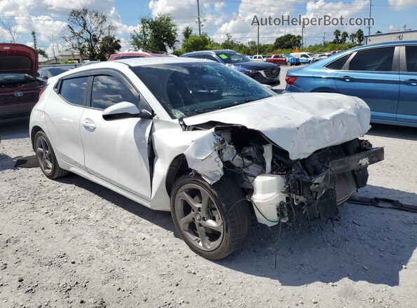 KMHTG6AF6LU029607 2020 HYUNDAI VELOSTER White Front right