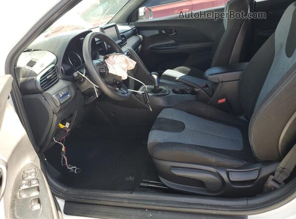 KMHTG6AF6LU029607 2020 HYUNDAI VELOSTER White Front interior view