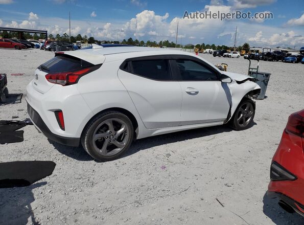 KMHTG6AF6LU029607 2020 HYUNDAI VELOSTER White Rear right