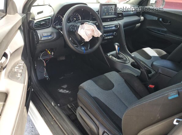 KMHTG6AF6LU029607 2020 HYUNDAI VELOSTER White Dashboard view