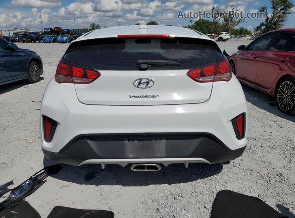 KMHTG6AF6LU029607 2020 HYUNDAI VELOSTER White Rear view