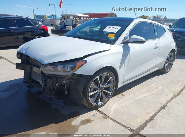 KMHTG6AF7LU024335 2020 HYUNDAI VELOSTER Белый Передняя левая четверть