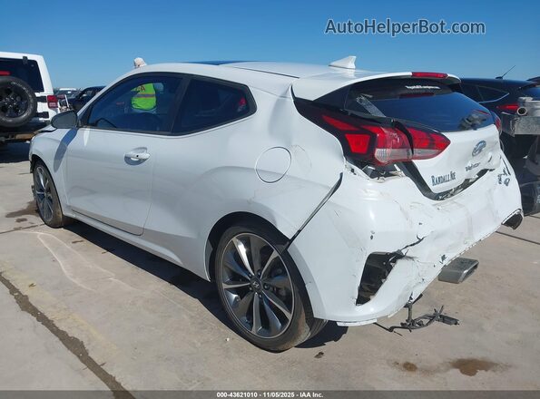 KMHTG6AF7LU024335 2020 HYUNDAI VELOSTER Белый Задняя левая четверть