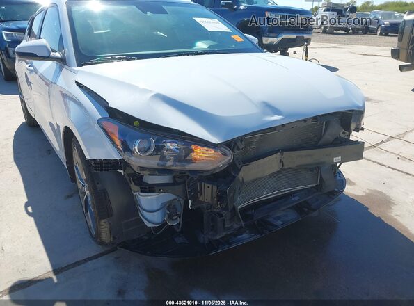 KMHTG6AF7LU024335 2020 HYUNDAI VELOSTER Белый Вид спереди