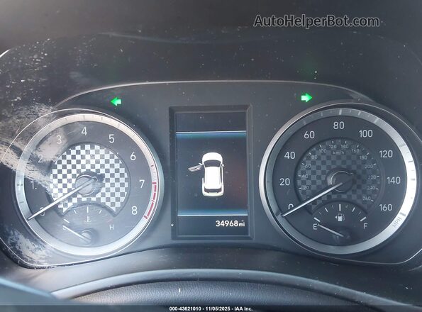 KMHTG6AF7LU024335 2020 HYUNDAI VELOSTER Белый Вид задних сидений