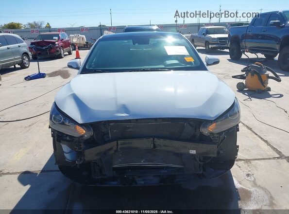 KMHTG6AF7LU024335 2020 HYUNDAI VELOSTER Белый Вид щитка приборов