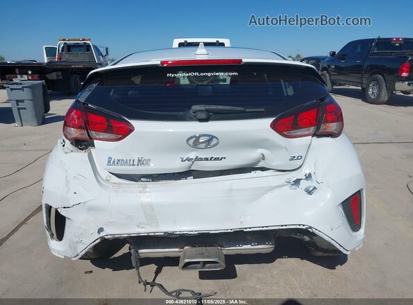 KMHTG6AF7LU024335 2020 HYUNDAI VELOSTER Белый 