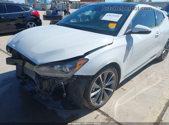KMHTG6AF7LU024335 2020 HYUNDAI VELOSTER Белый 