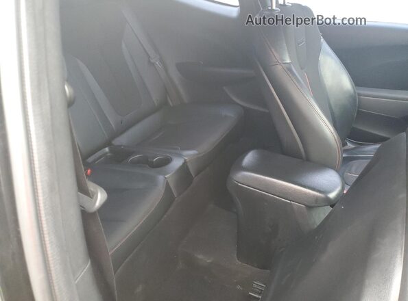 KMHTG6AF8LU020889 2020 HYUNDAI VELOSTER Черный Вид задних сидений