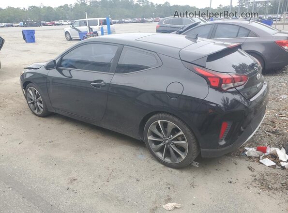 KMHTG6AF8LU020889 2020 HYUNDAI VELOSTER Черный Задняя левая четверть
