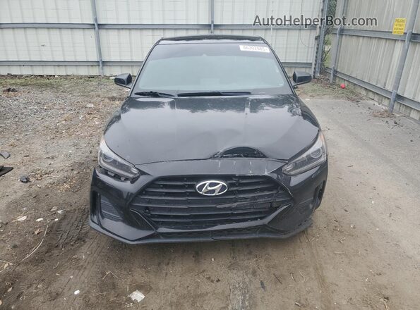 KMHTG6AF8LU020889 2020 HYUNDAI VELOSTER Черный Вид спереди
