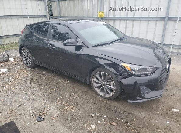KMHTG6AF8LU020889 2020 HYUNDAI VELOSTER Черный Передняя правая четверть