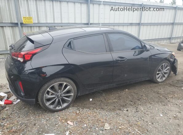 KMHTG6AF8LU020889 2020 HYUNDAI VELOSTER Черный Задняя правая четверть