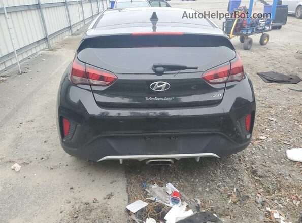 KMHTG6AF8LU020889 2020 HYUNDAI VELOSTER Черный Вид сзади